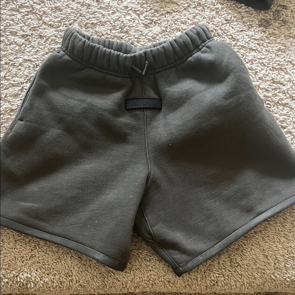 Fear of God Charcoal Lounge Shorts